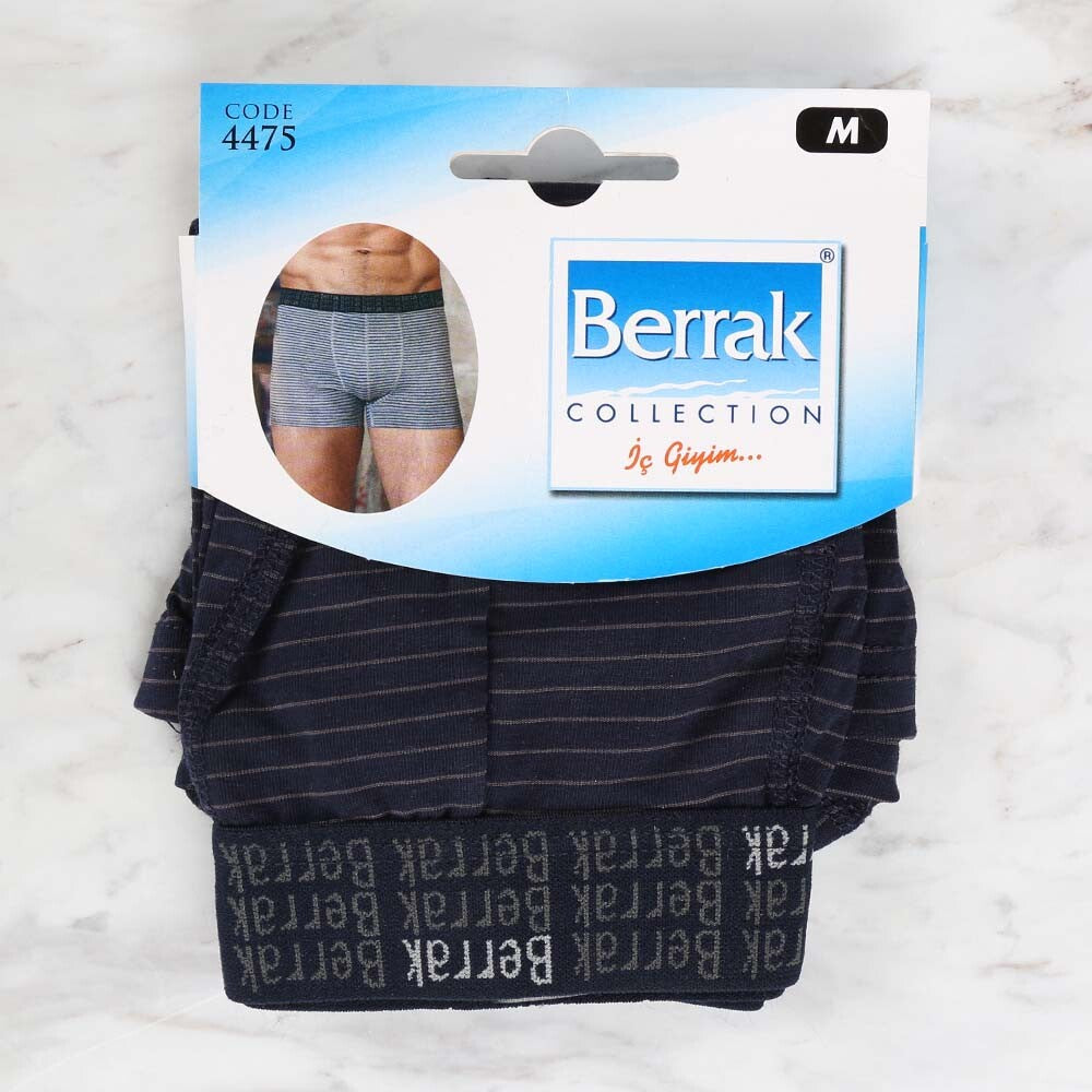Berrak 4475 Erkek Boxer - Lacivert - M